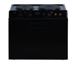 Belling Baby 321R Electric Tabletop Cooker - Black